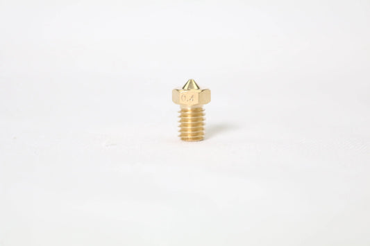 V6 E3D Clone Brass Nozzle 3mm-0.4mm