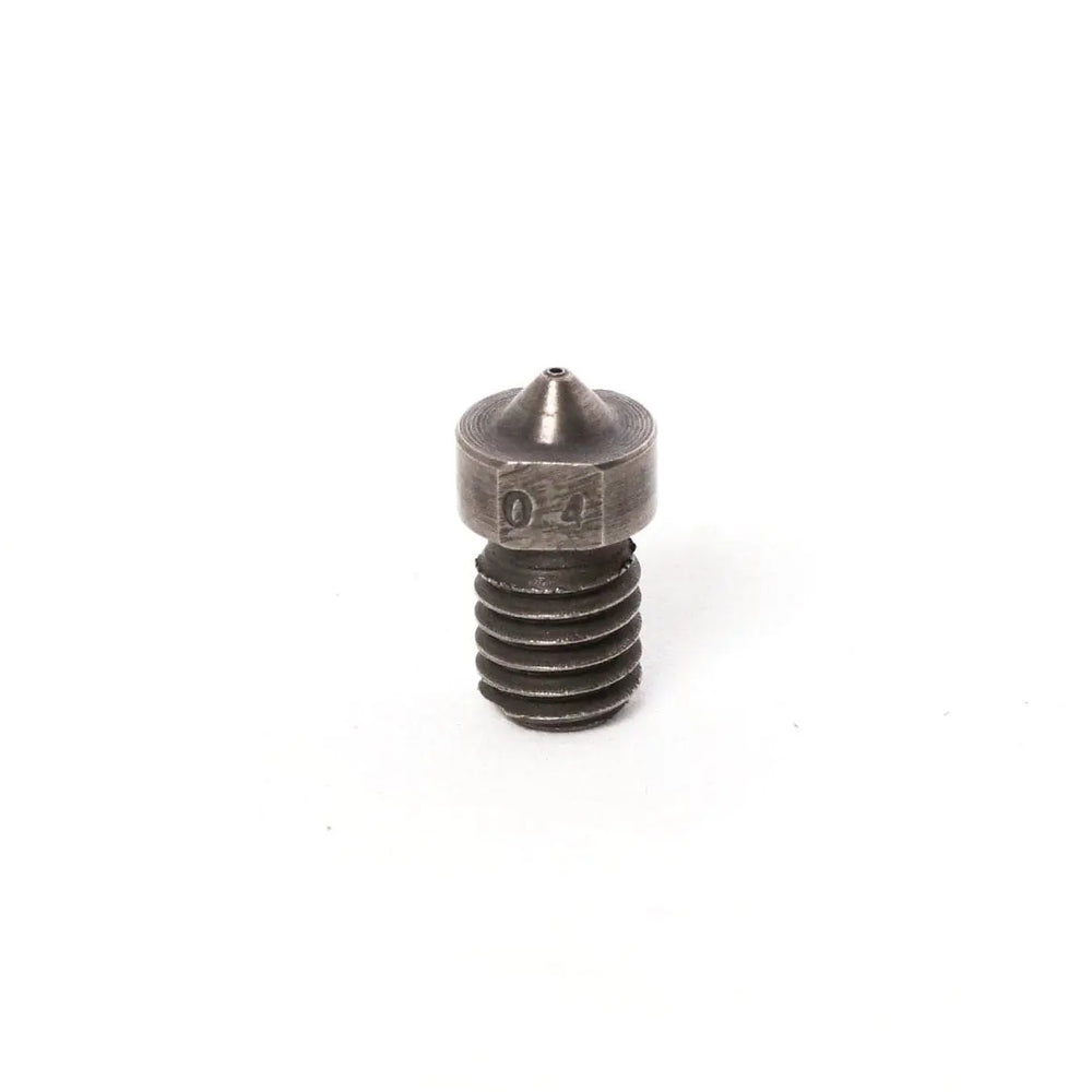 V6 E3D Clone Hardened Steel Nozzle 1.75mm-0.4mm