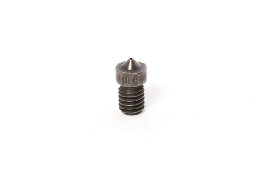 V6 E3D Clone Hardened Steel Nozzle 1.75mm-0.4mm