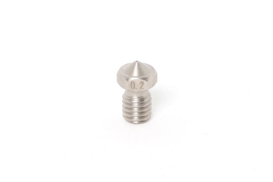 V6 E3D Clone Acier Inoxydable Buse 1.75mm-0.2mm