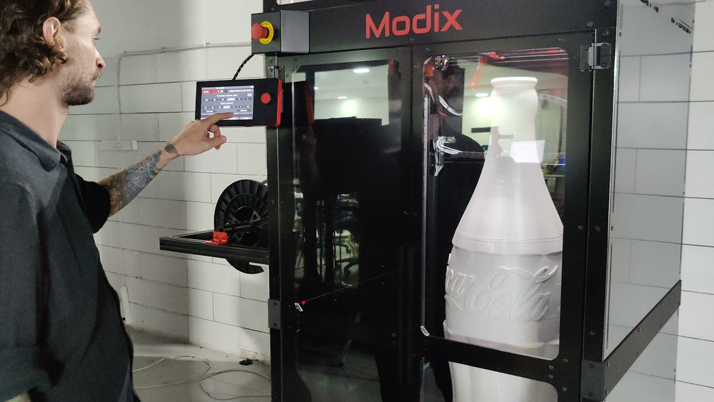 Modix3D 120Z V4 3D Printer Kit (600x600x1200mm) Modix