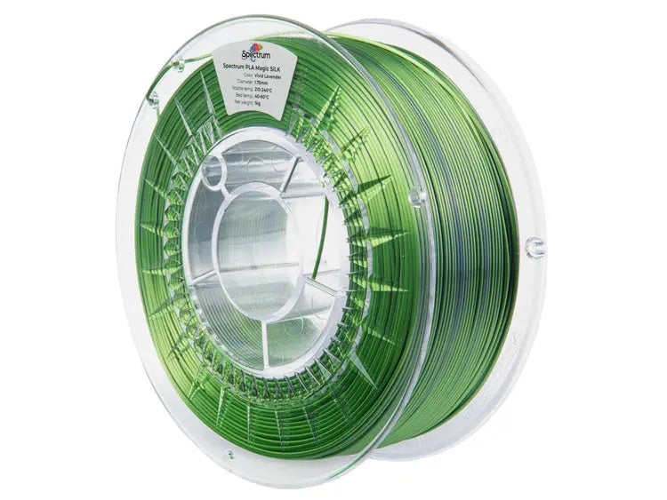 Vivid Lavender - Spectrum PLA Magic SILK Filament - 1.75mm, 1kg Spectrum Filaments