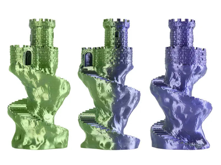 Vivid Lavender - Spectrum PLA Magic SILK Filament - 1.75mm, 1kg - 3D