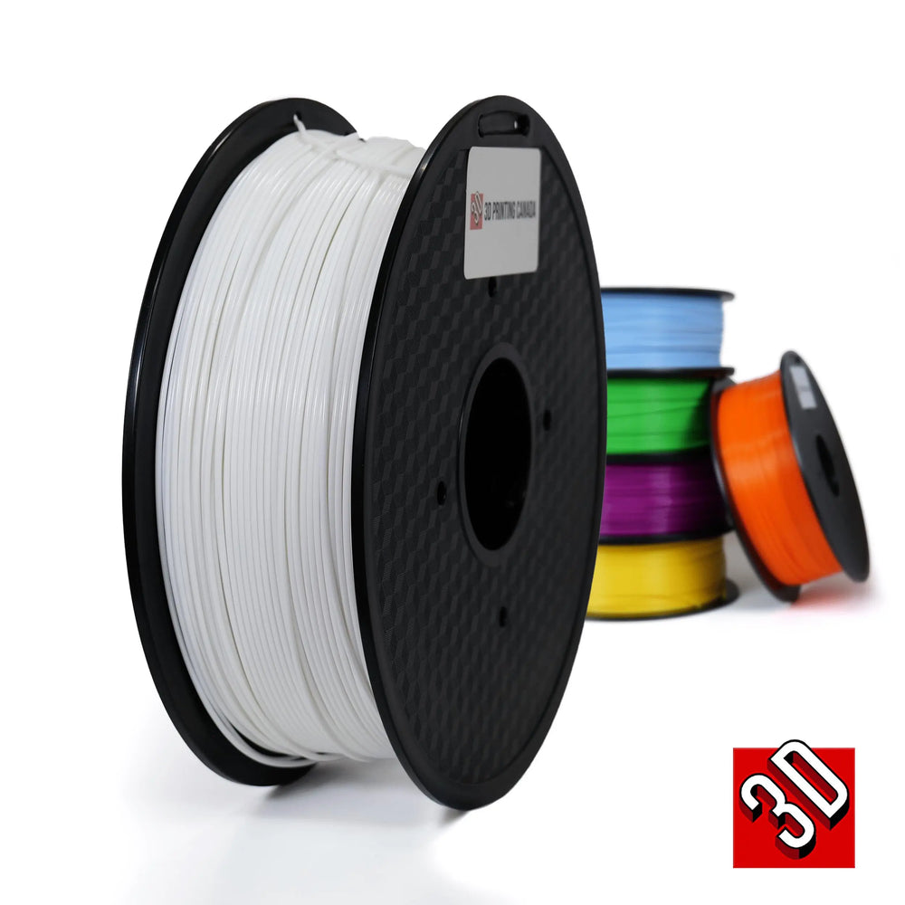 Blanc chaud - Filament PLA standard - 1,75 mm, 1 kg