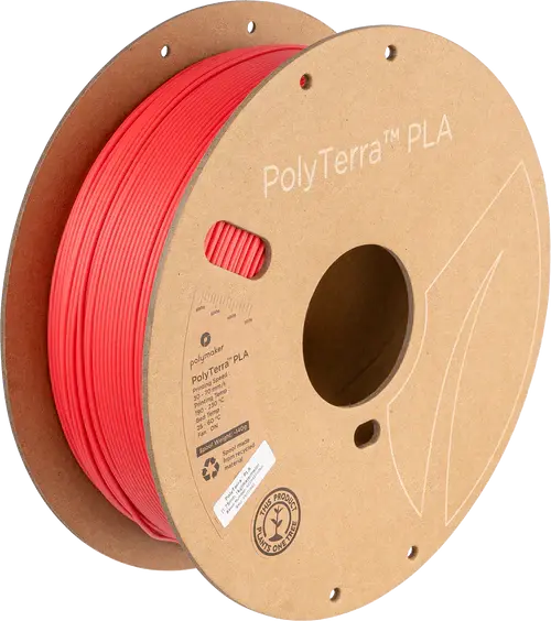 Pastèque - Polymaker PolyTerra PLA - 1,75 mm, 1 kg