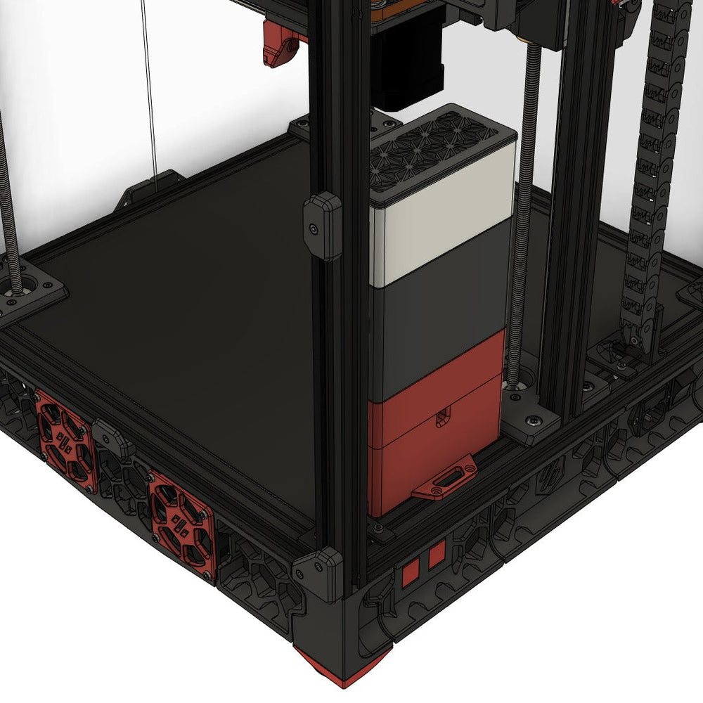 VOXEL x Bento Box 3D Printer Air Filter | HEPA 13 + Activated Carbon ...