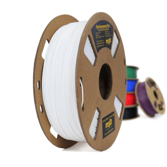 White - 1.75mm Matter3D Performance PLA Filament - 1 kg