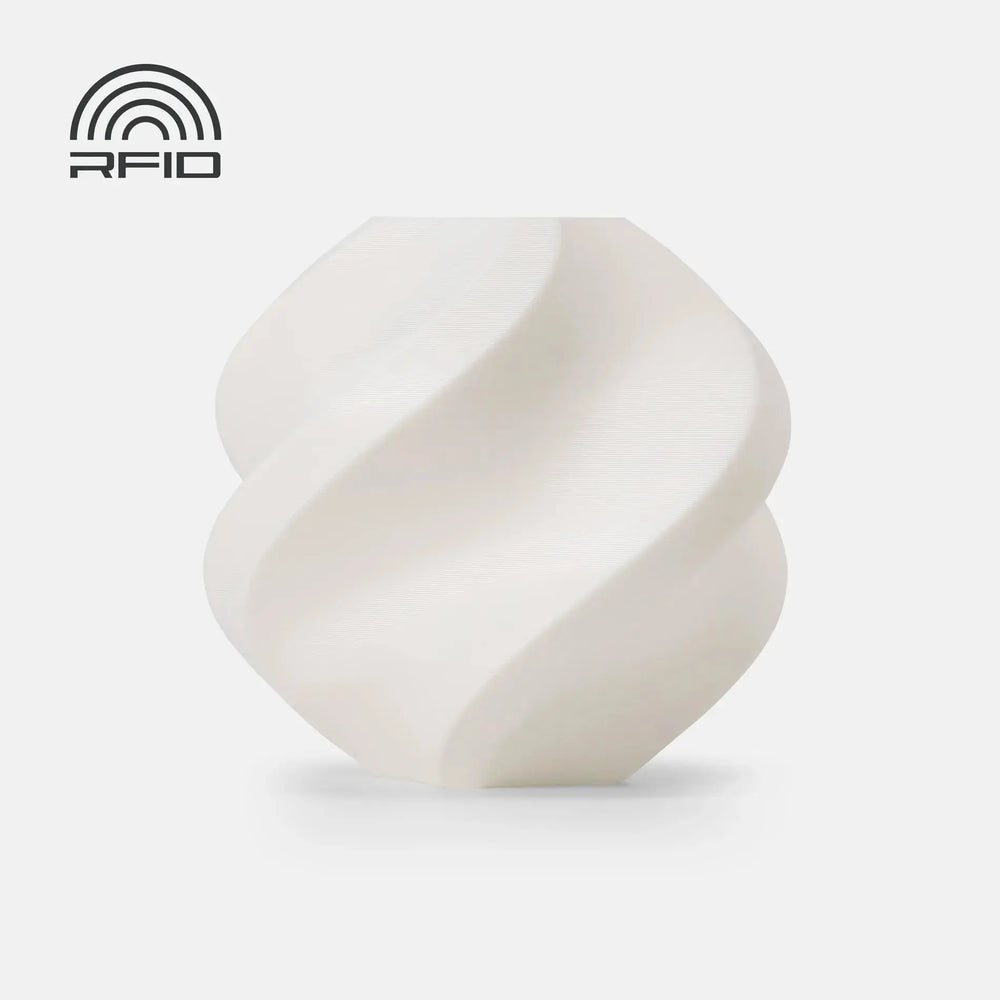 White - Bambu Lab TPU for AMS Filament - 1.75mm, 1kg Bambu Lab