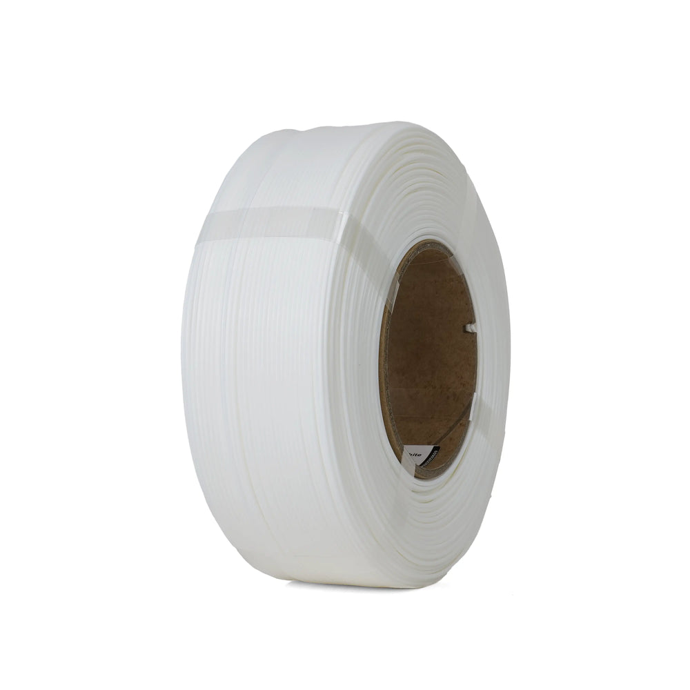 White - Budget PLA Filament - 1.75mm, 1kg 3D Printing Canada
