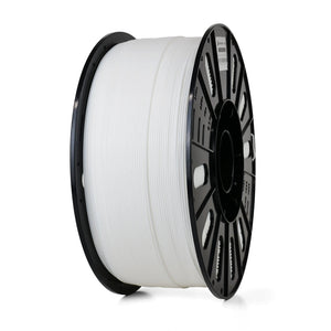 White - Budget PETG Filament - 1.75mm, 3kg