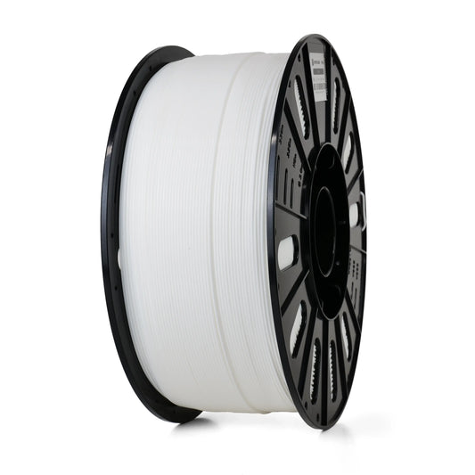 White - Budget PLA Filament - 1.75mm, 3kg