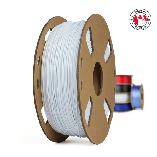 White - Canadian-made UltiMate PETG+ Filament - 2.85mm, 1kg