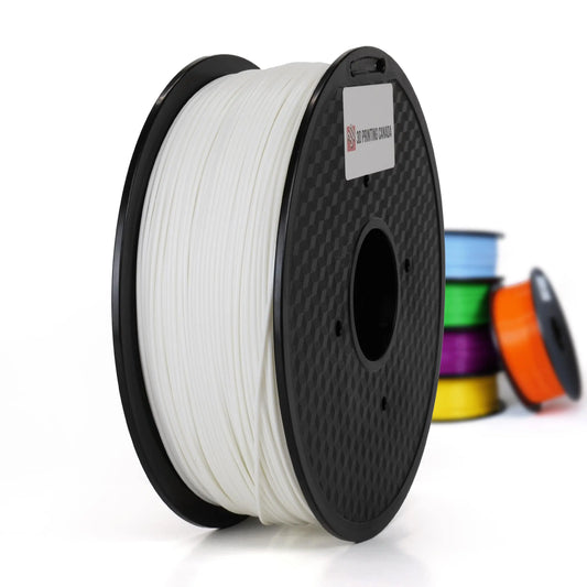 Blanc - Filament ABS Standard - 1.75mm, 1kg