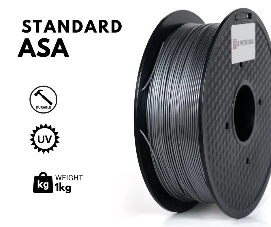 Blanc - Filament ASA standard - 1,75 mm, 1 kg