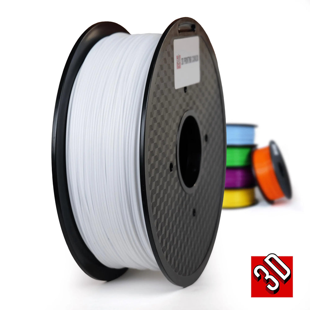 Blanc - Filament standard PC+ - 1,75 mm, 1 kg