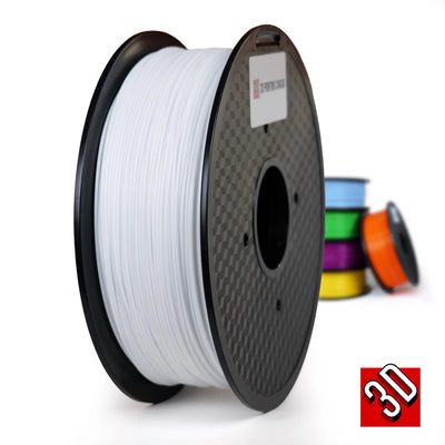 Blanc - Filament PC+ Standard - 1,75 mm, 1 kg