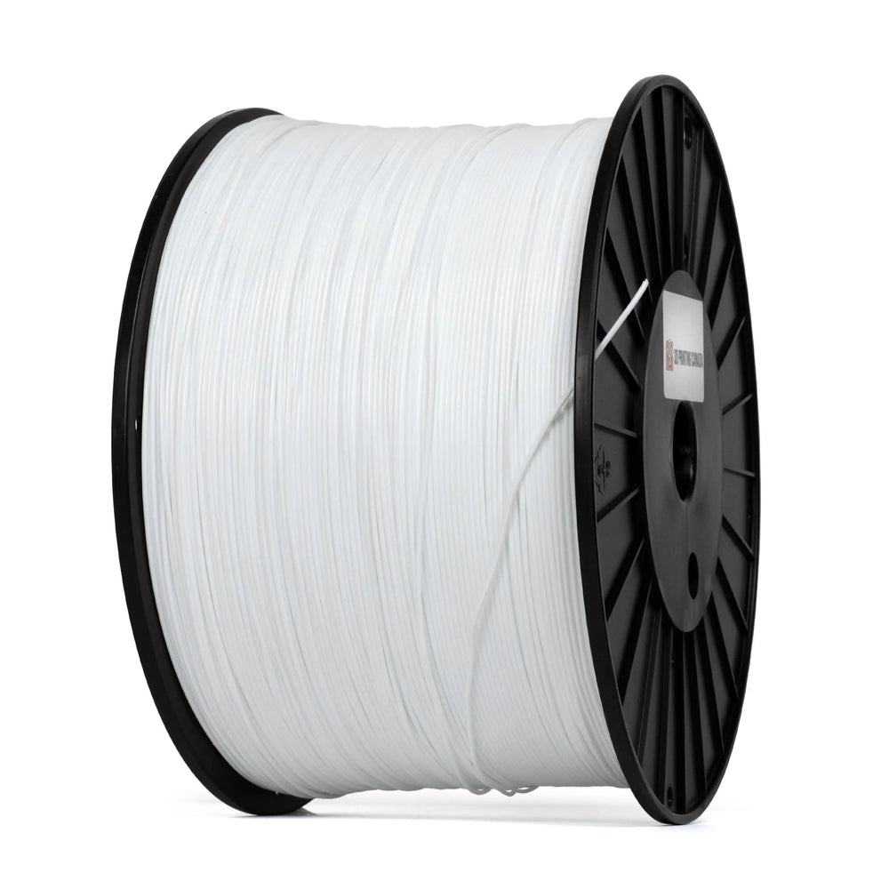 White - Standard PETG Filament - 1.75mm, 4kg