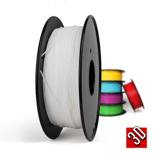 White - Standard TPU Filament - 1.75mm, 1kg