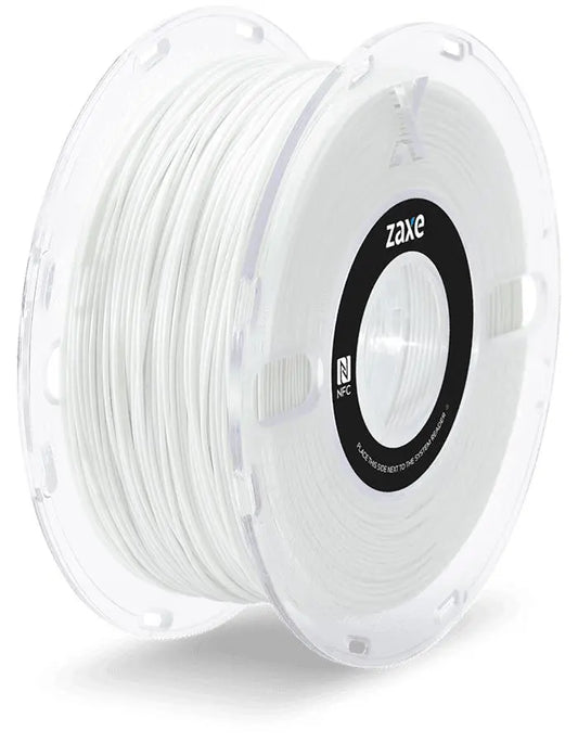 White - Zaxe ABS Filament - 1.75mm, 0.8kg