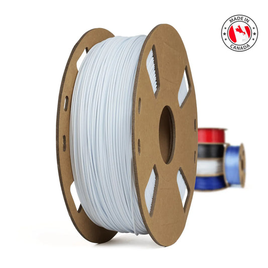 White - Canadian-made UltiMate PETG+ Filament - 2.85mm, 1 kg