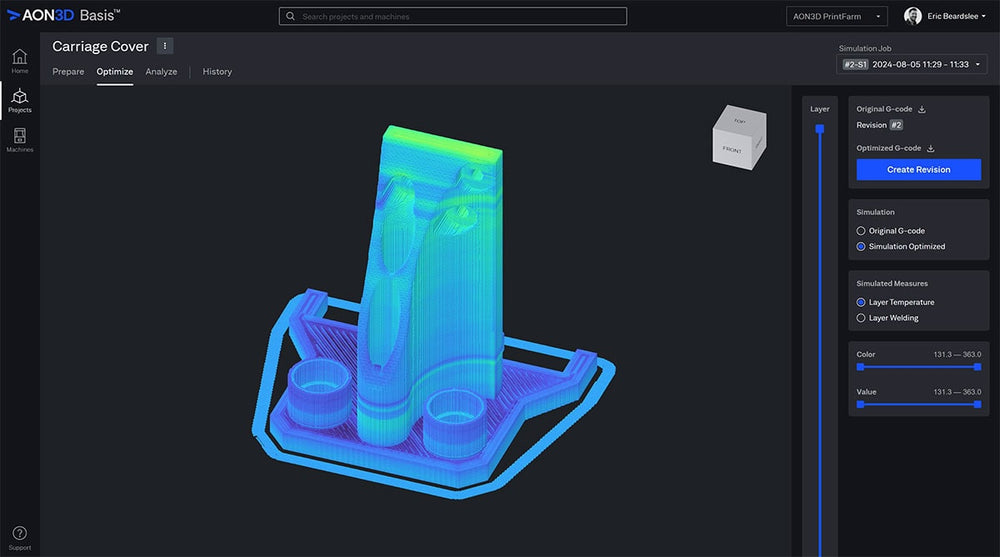 Aon3D Hylo™ High Temperature 3D Printer Aon3D