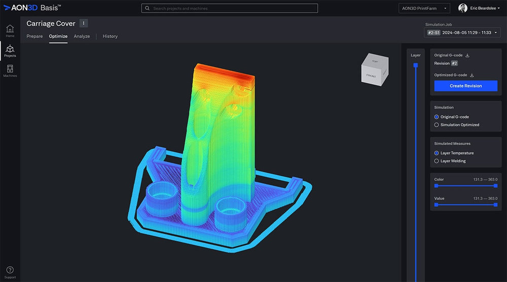 Aon3D Hylo™ High Temperature 3D Printer Aon3D