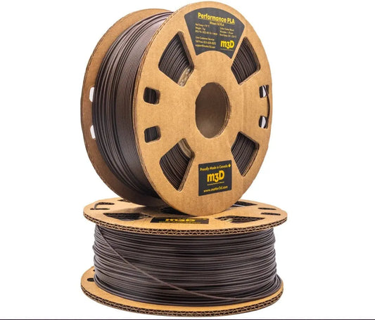 Wood Fill (Cedar) - 1.75mm Matter3D Performance PLA Filament - 1 kg