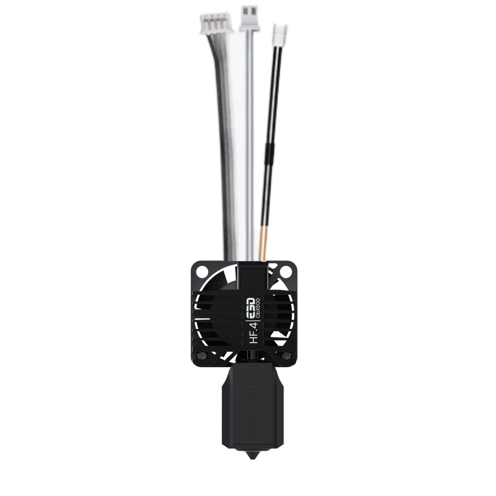 High Flow ObXiDian® 500 Complete HotEnd for Bambu Lab X1C, P1P, P1S &amp; X1E