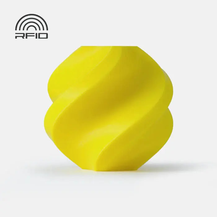 Yellow - Bambu Lab PLA Basic Filament - 1.75mm, 1kg Bambu Lab