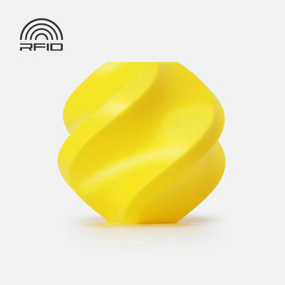 Yellow - Bambu Lab TPU for AMS Filament - 1.75mm, 1kg