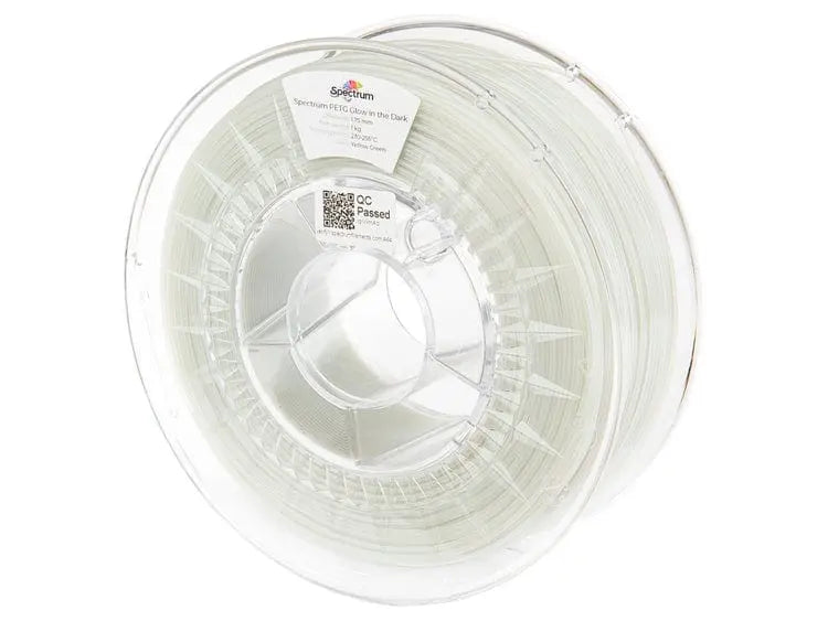 Yellow-Green - Spectrum PET-G Glow in the Dark Filament - 1.75mm, 0.5kg