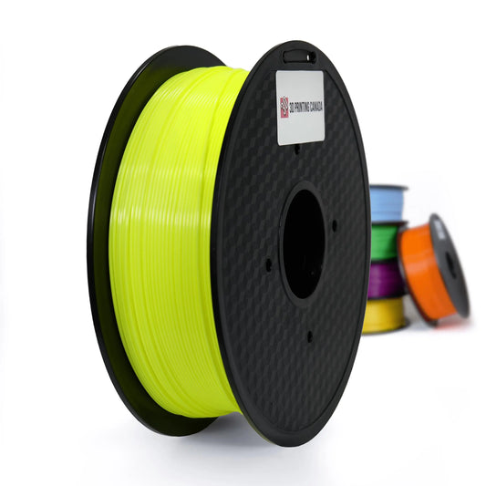 Jaune - Filament PLA Standard - 1.75mm, 1kg 