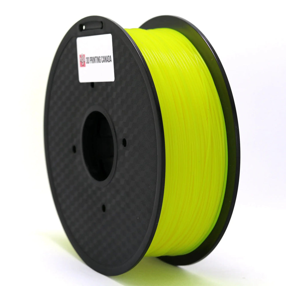 Jaune - Filament PLA Standard - 1.75mm, 1kg 