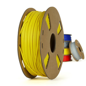 Jaune - Filament UltiMate PLA+ fabriqué au Canada - 2,85 mm, 1 kg