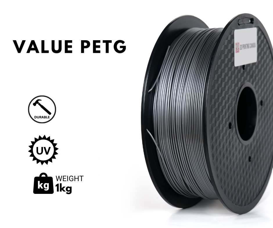 Orange - Value PETG Filament - 1.75mm, 1kg