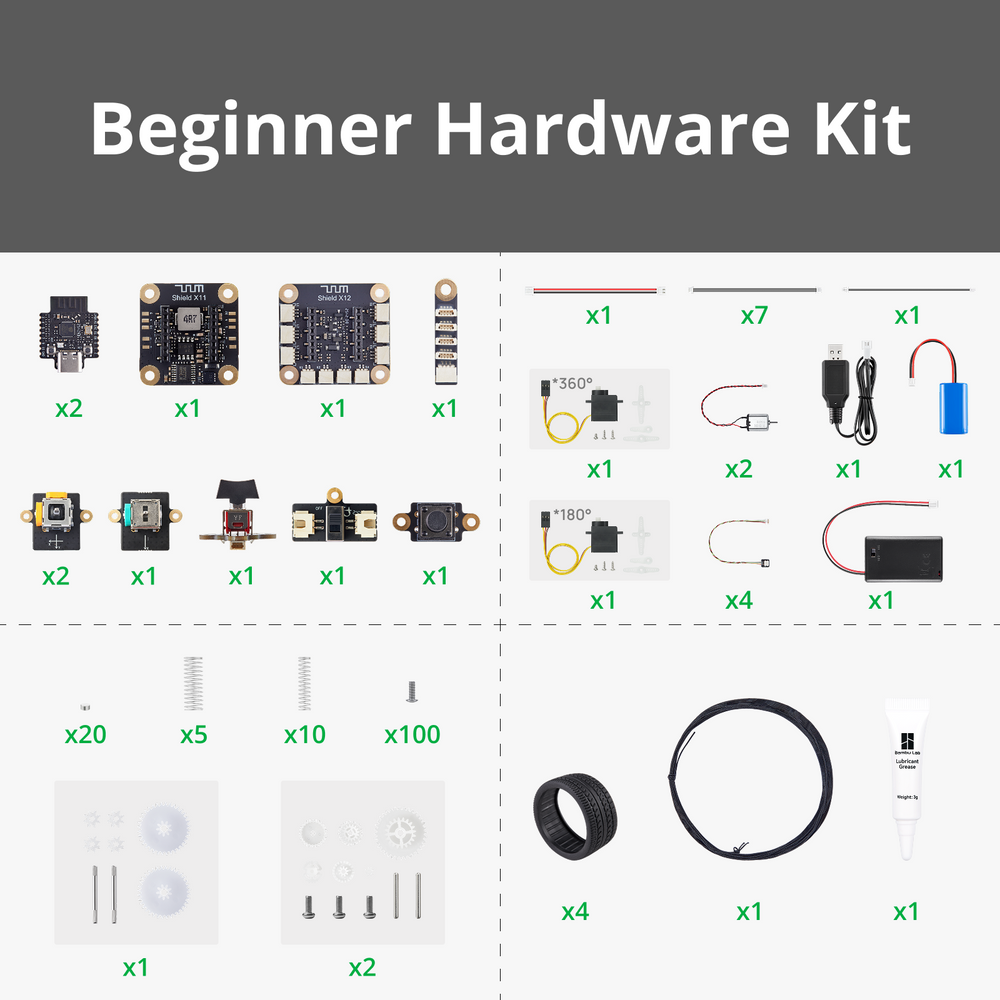 CyberBrick Hardware Kit 3D Printing Canada