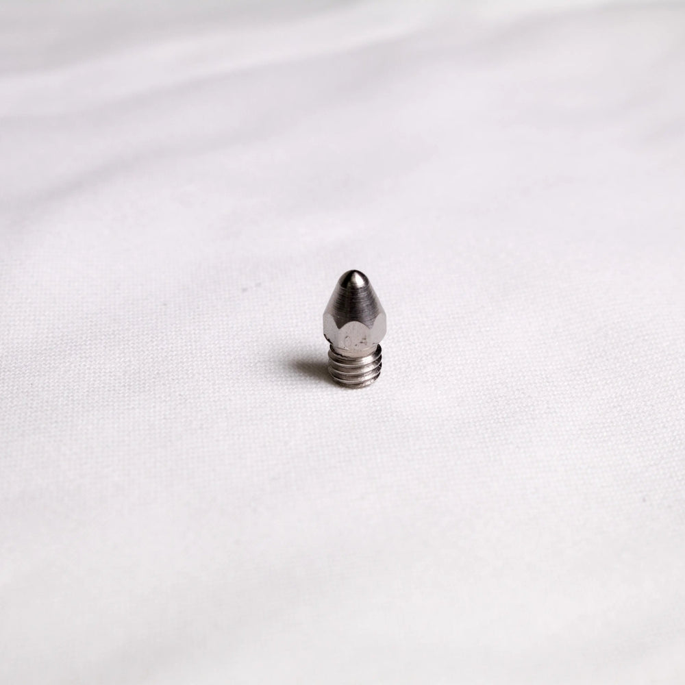 Zortrax M200 Special Tip Stainless Nozzle 1.75mm-0.4mm 3D Printing Canada