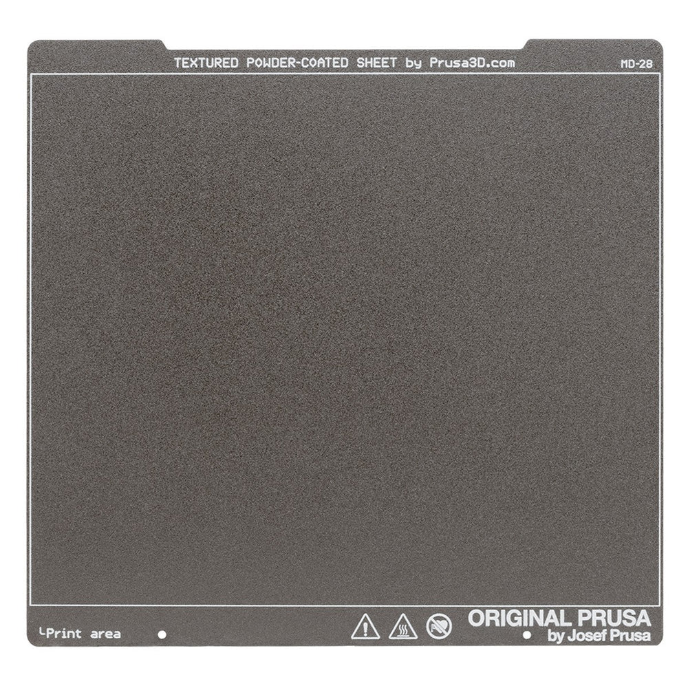 Prusa Textured Powder-Coated Print Sheet Prusa