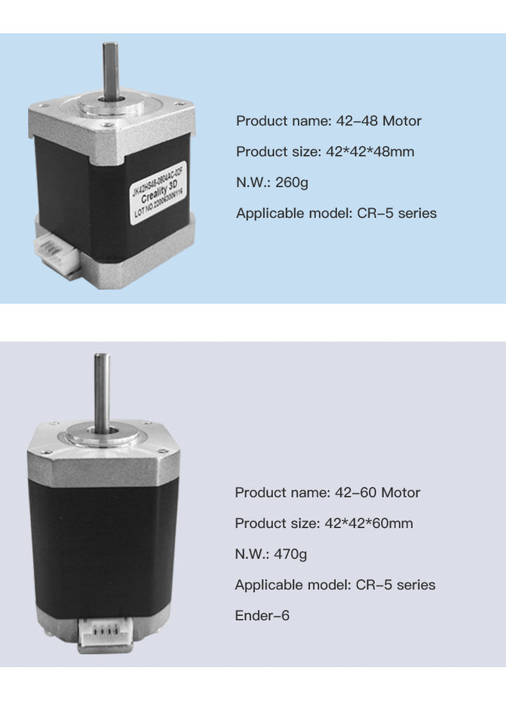 Official Creality 42-48 Stepper Motor