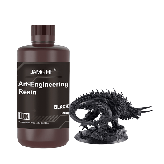 Black - Jamg He Art Engineering Resin - 1 kg