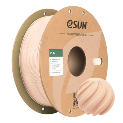 Beige - filament eSun PLA+ - 1,75 mm, 1 kg