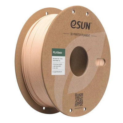 Beige - eSun PLA Basic Filament - 1.75mm, 1kg