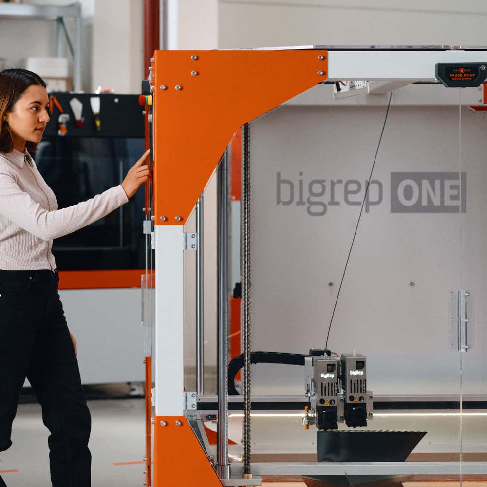 BigRep ONE.5X Professional 3D Printer BigRep