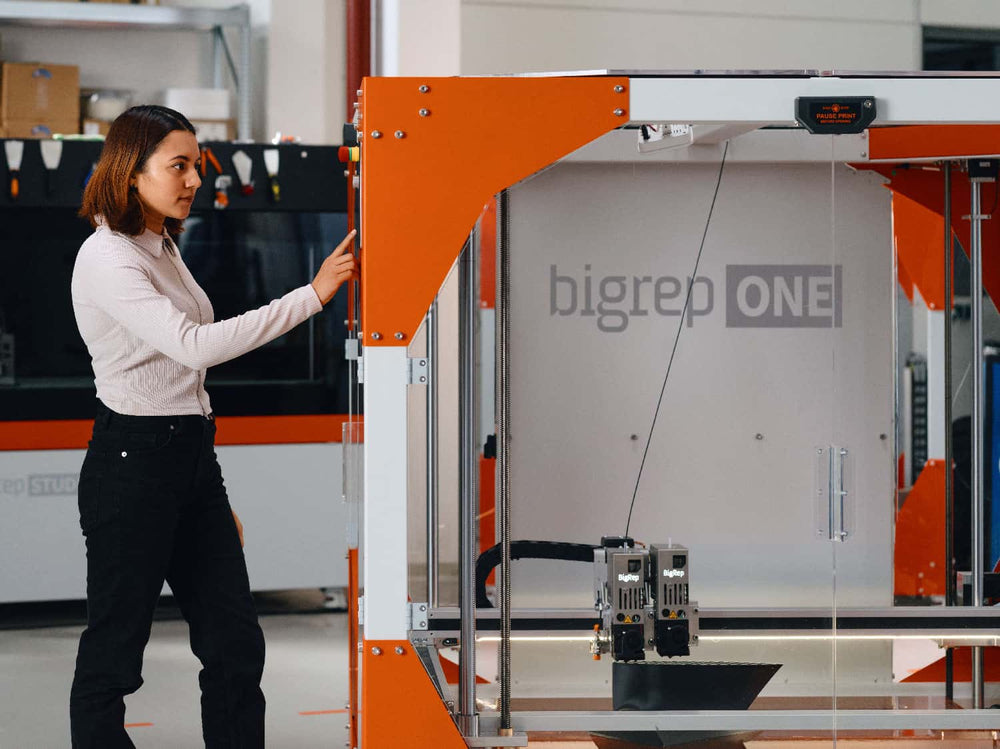 BigRep ONE.5X Professional 3D Printer BigRep
