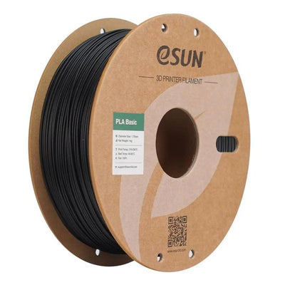 Noir - Filament eSun PLA Basic - 1,75 mm, 1 kg