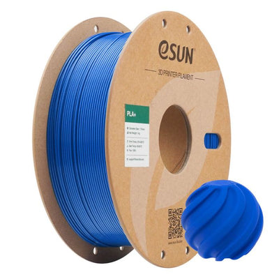 Blue - eSun PLA+ Filament - 1.75mm, 1kg