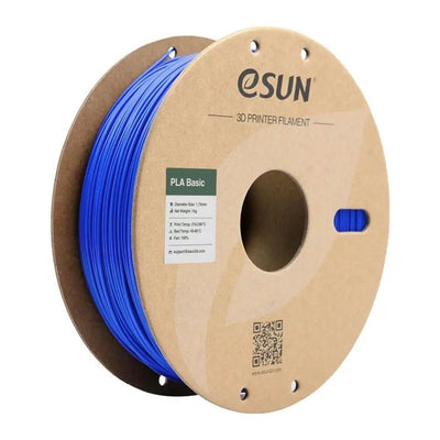 Blue - eSun PLA Basic Filament - 1.75mm, 1kg