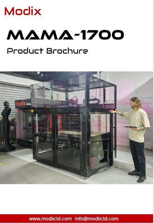 Brochure image for Modix resources