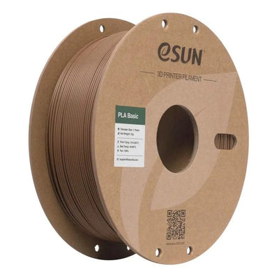 Brown - eSun PLA Basic Filament - 1.75mm, 1kg