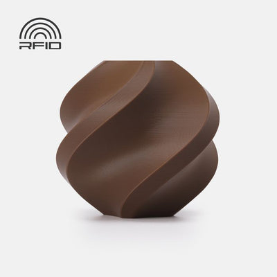 Cocoa Brown - Bambu Lab PLA Basic Filament - 1.75mm, 1kg